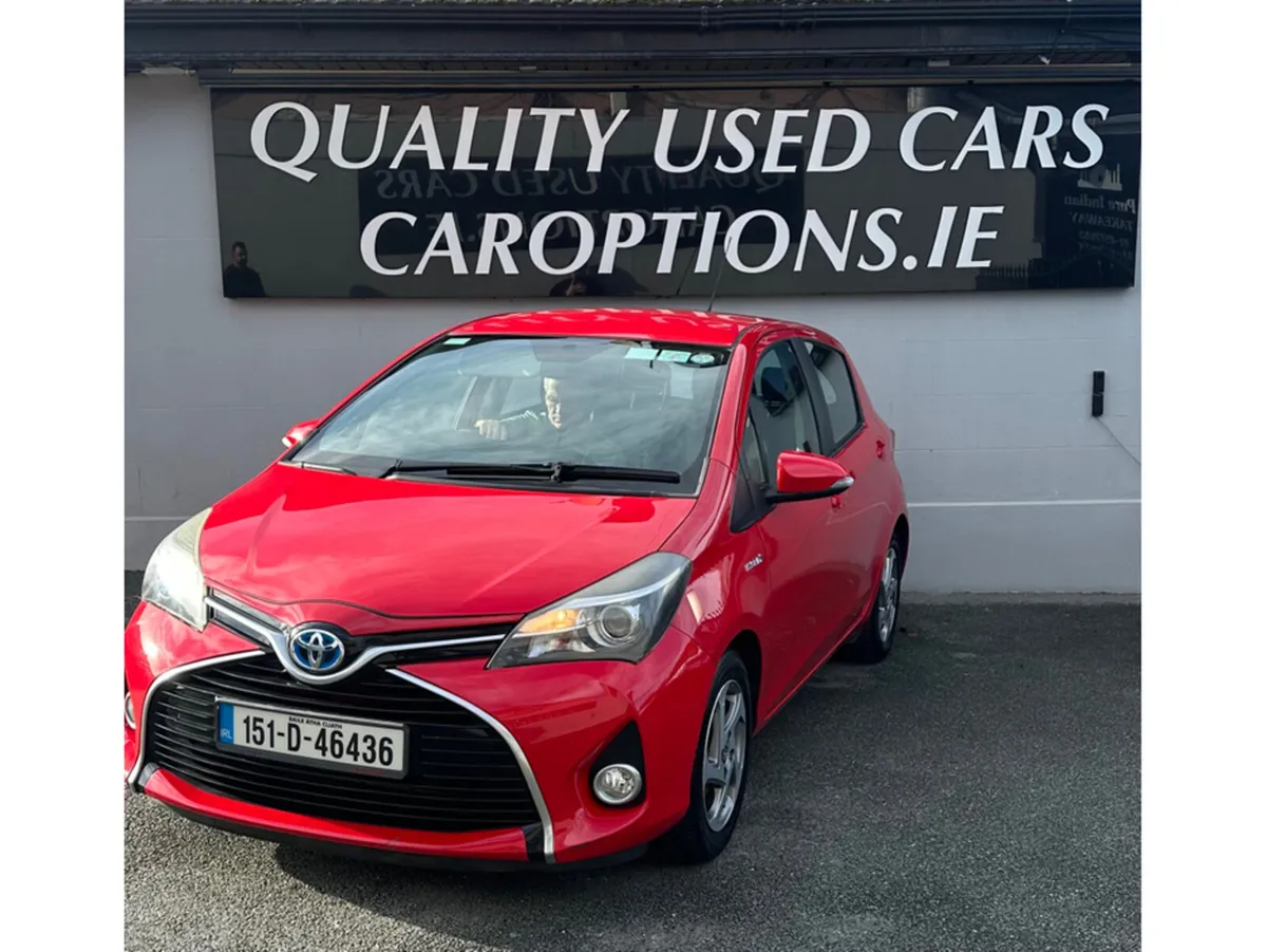 Toyota Yaris ICON 5DR AUTO 1.5 VVT-I 98BHP//NEW N. - Image 4