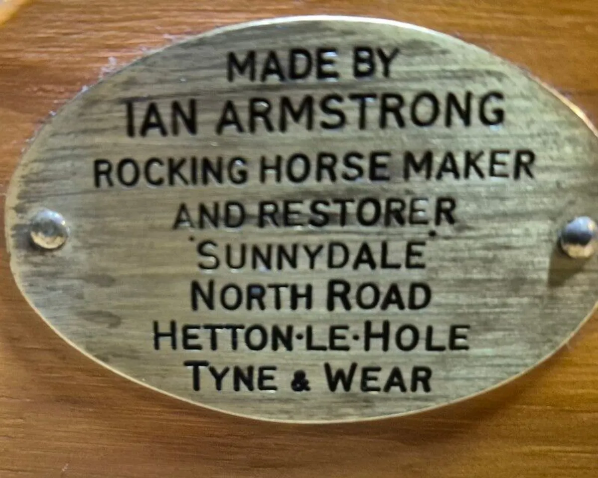 Vintage Rocking Horse - Image 2