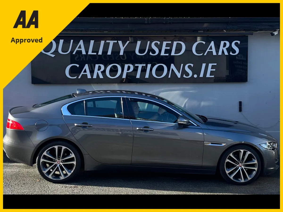 Jaguar XE 2.0 D PRESTIGE 163PS 4DR AUTO//LONG N.C. - Image 1
