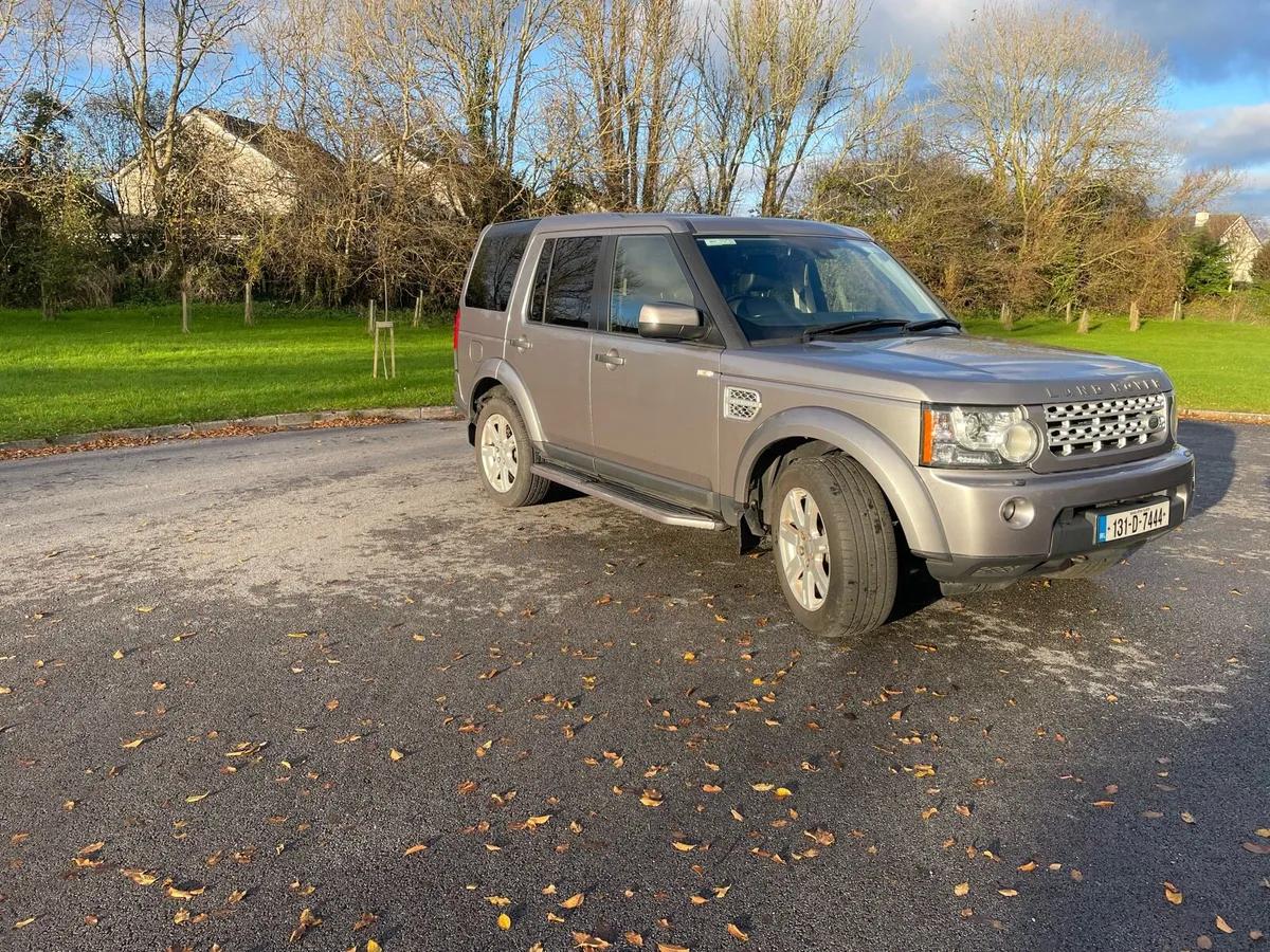 Land Rover Discovery 4 - Image 2