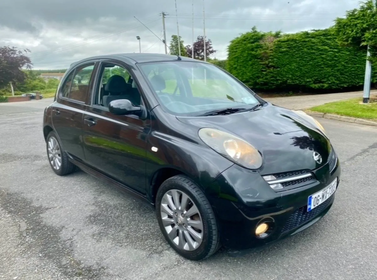 **NEW NCT 03-01-2027** 1.2 NISSAN MICRA 2006 SPORT - Image 2