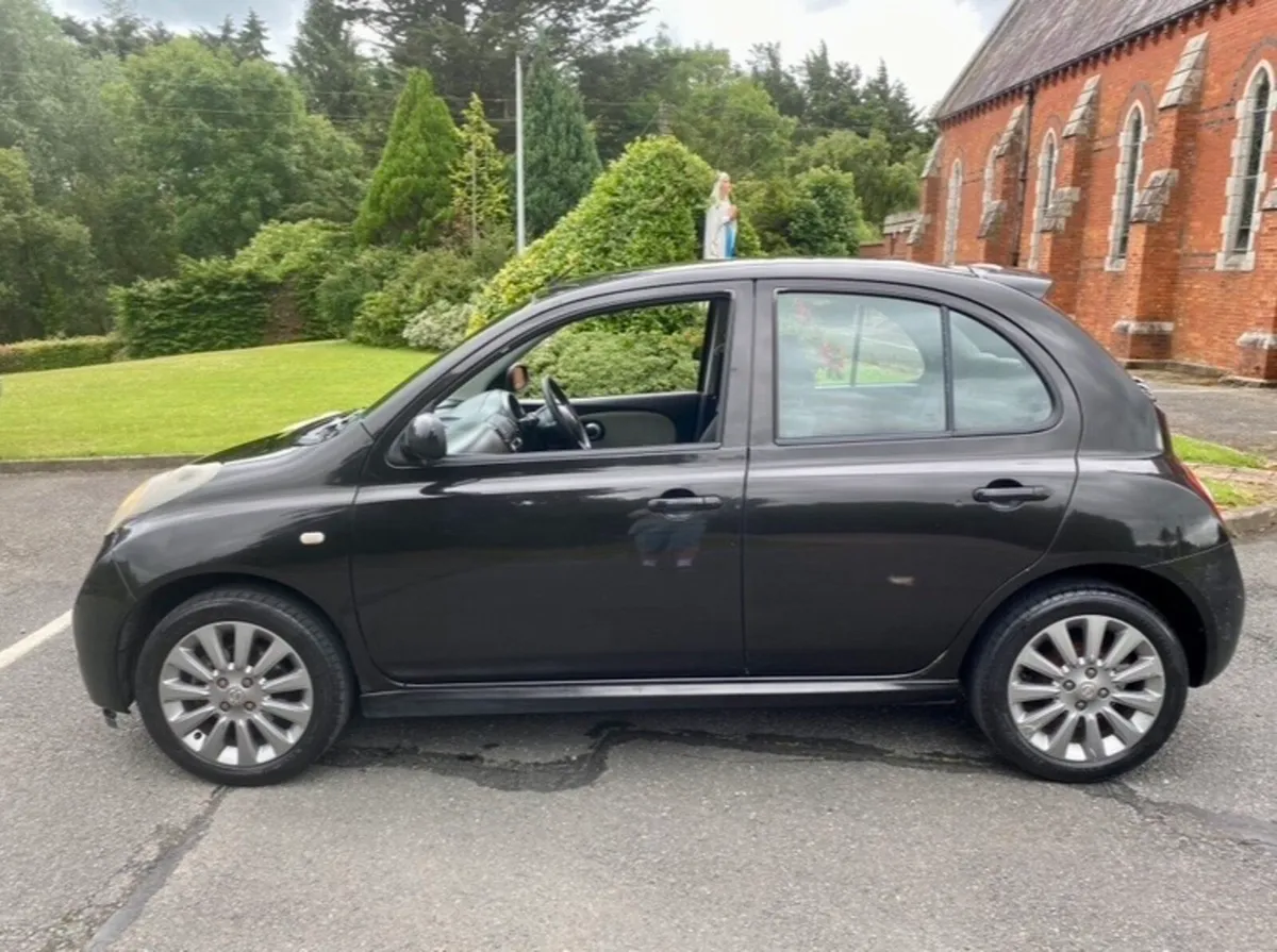 **NEW NCT 03-01-2027** 1.2 NISSAN MICRA 2006 SPORT - Image 1