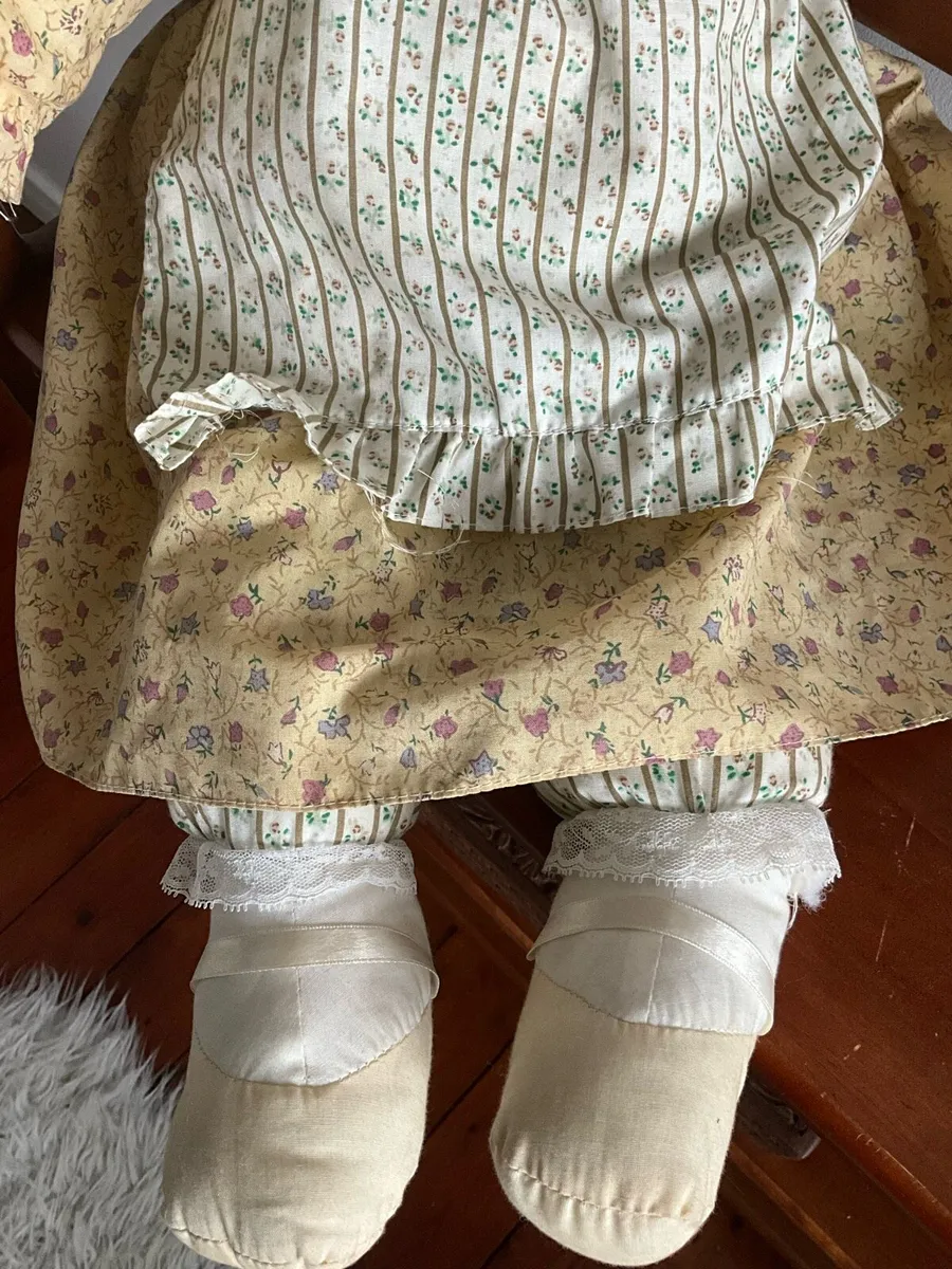 Vintage 1900s Rag Doll - Image 3