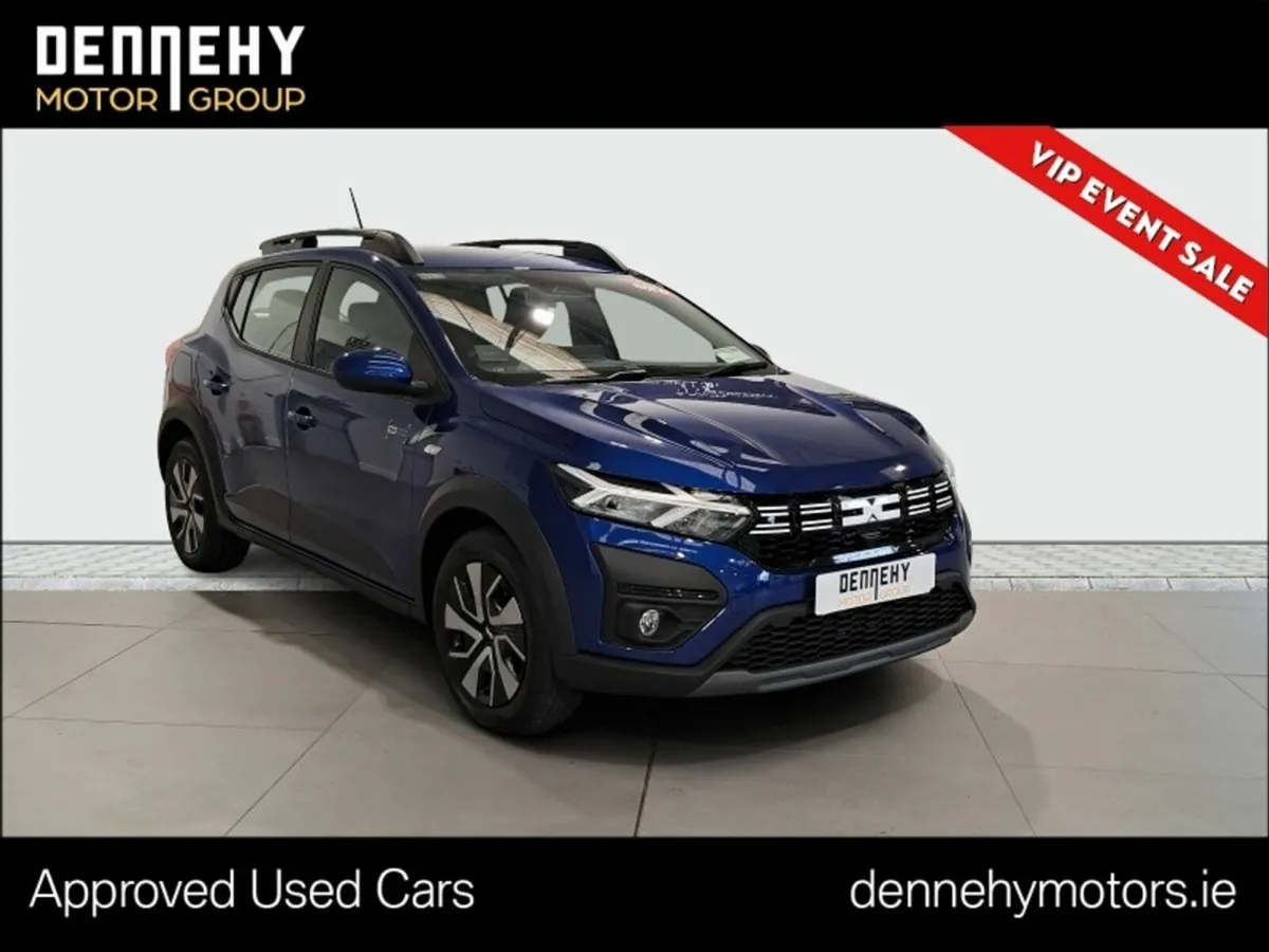 Dacia Sandero Stepway VIP Sales Event EXTENDED Fri - Image 1