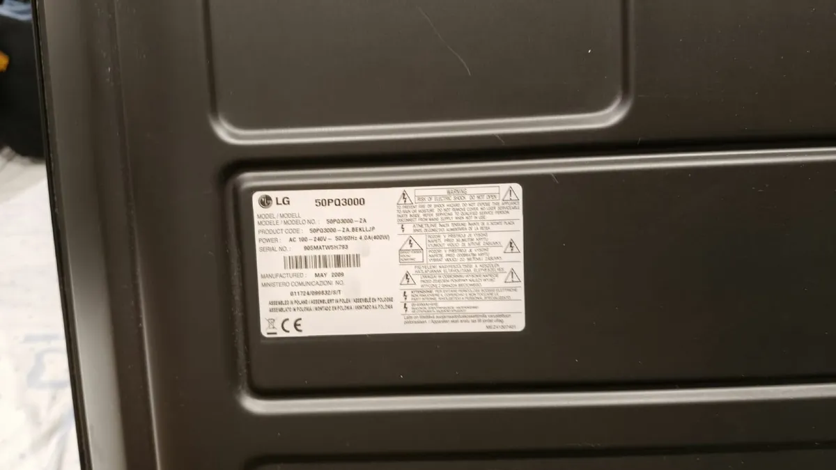 lg 55 inch tv - Image 4