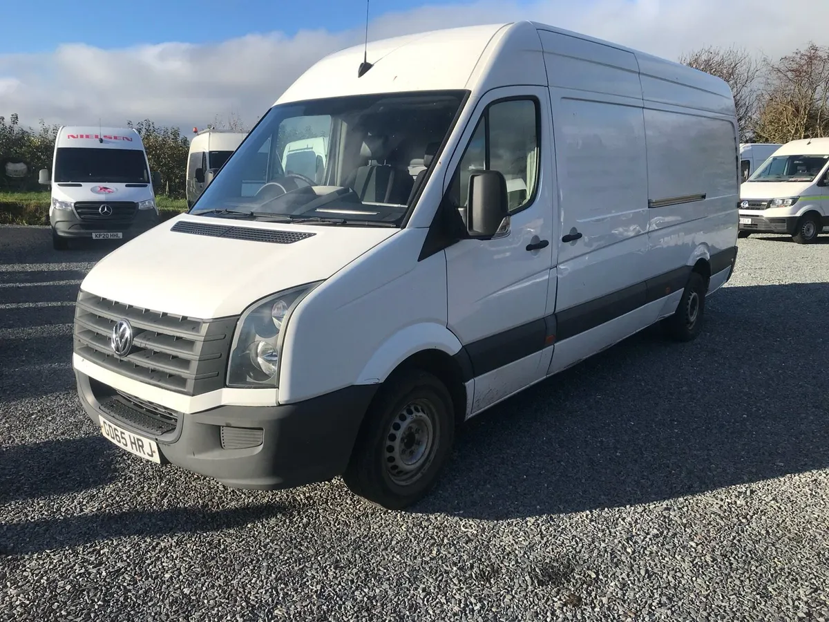 2015 Vw Crafter Parts - Image 2