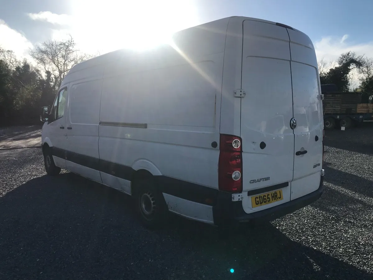 2015 Vw Crafter Parts - Image 3