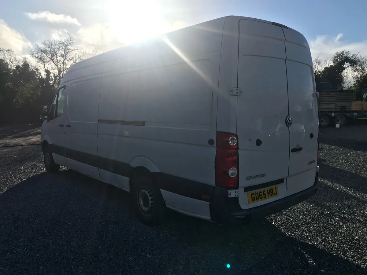 2015 Vw Crafter Parts - Image 4