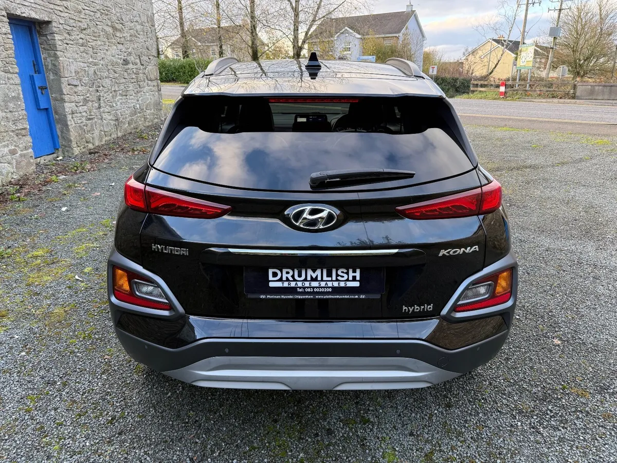 2020 Hyundai KONA Premium GDI HEV 5 Door € 16750 - Image 3