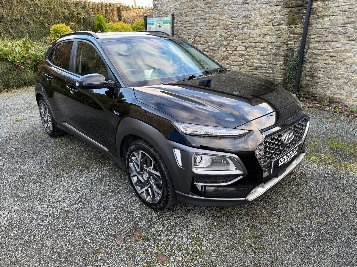 2020 Hyundai KONA Premium GDI HEV 5 Door € 16750 - Image 1
