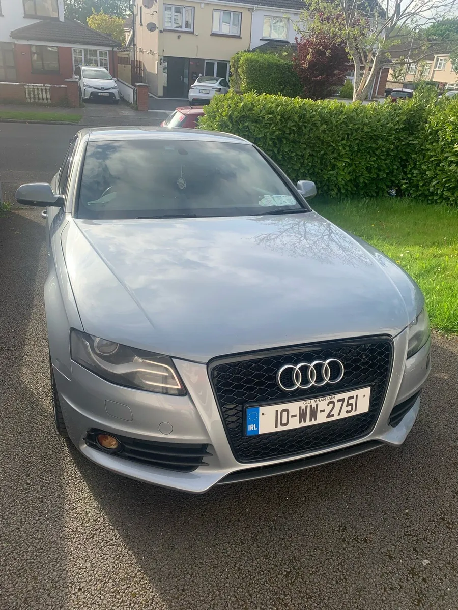 Audi A4 S Line automatic 2010 - Image 1