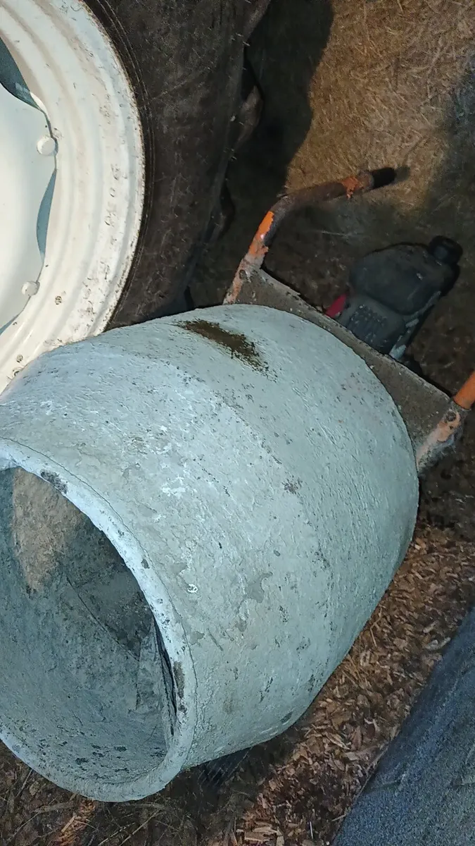 Bella cement mixer - Image 4