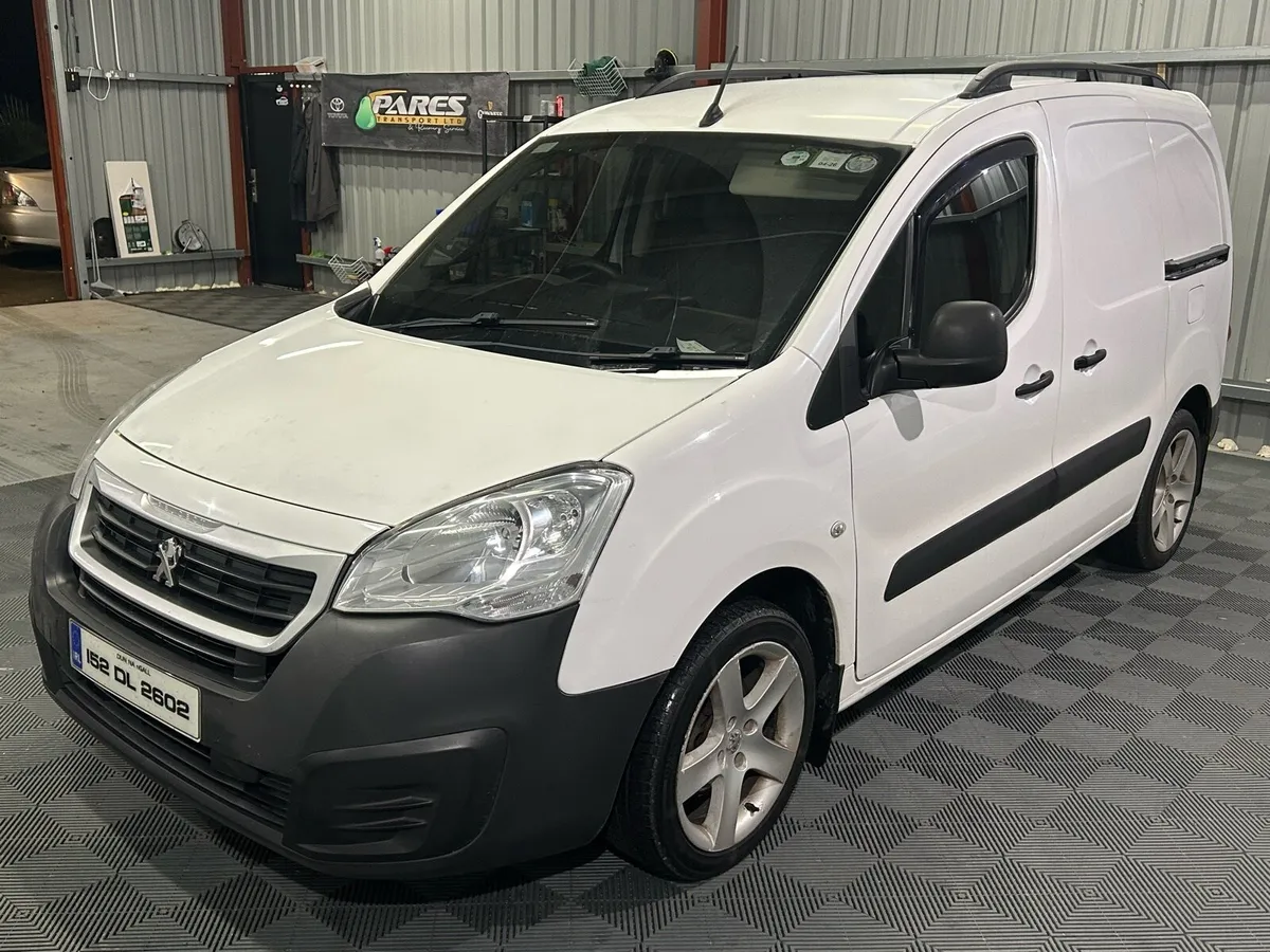 2015 Puegeot Partner 3 seater (152) - Image 2