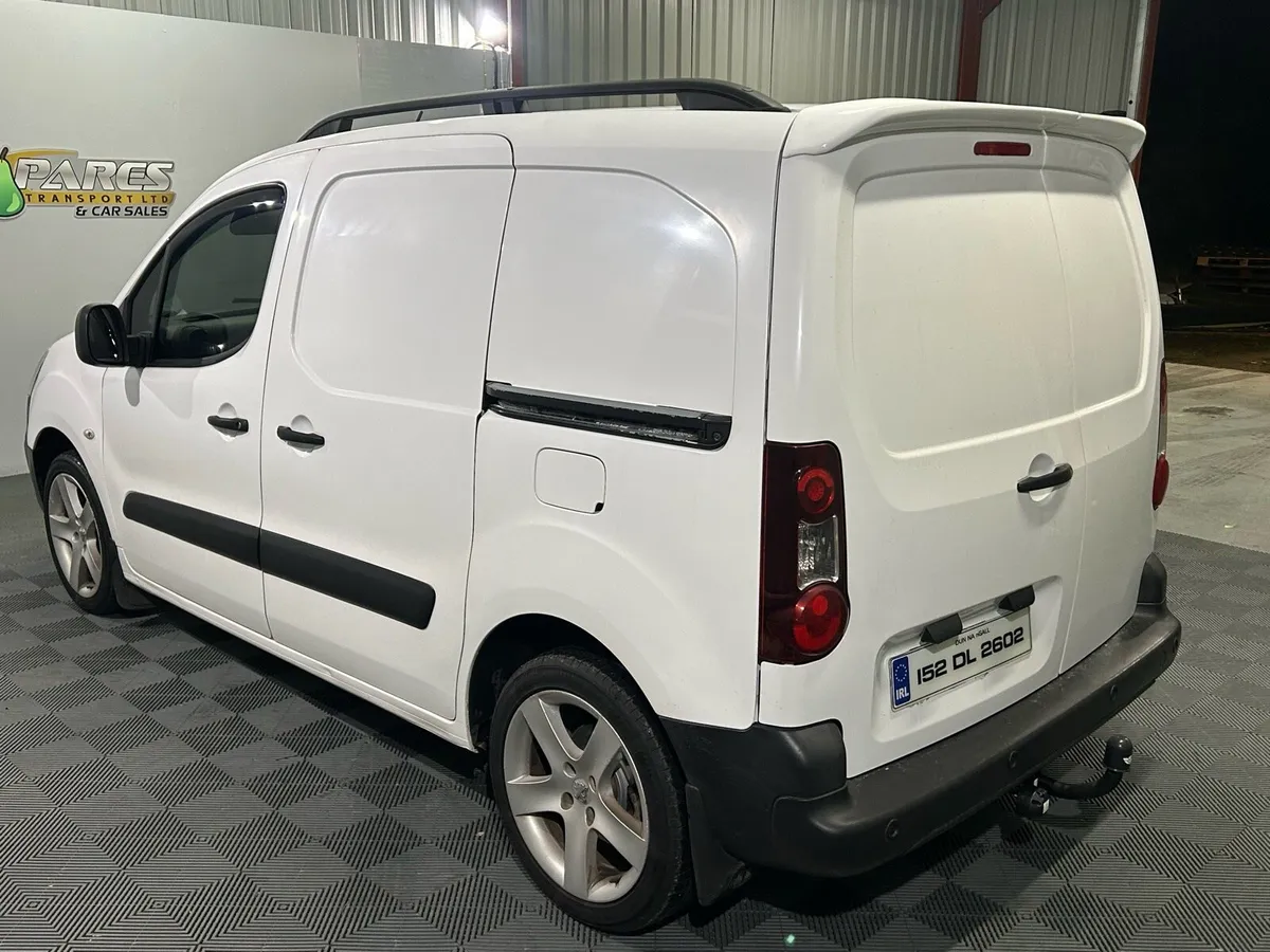 2015 Puegeot Partner 3 seater (152) - Image 3