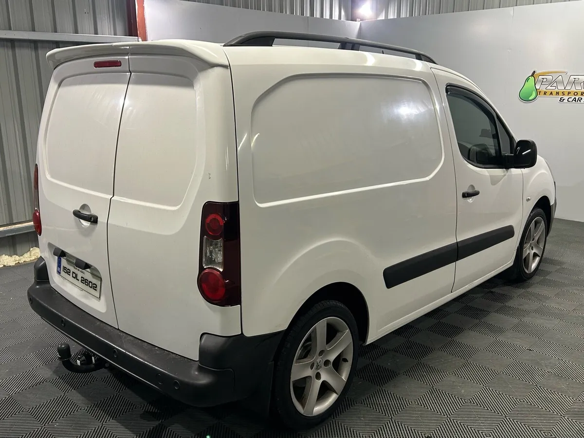 2015 Puegeot Partner 3 seater (152) - Image 4