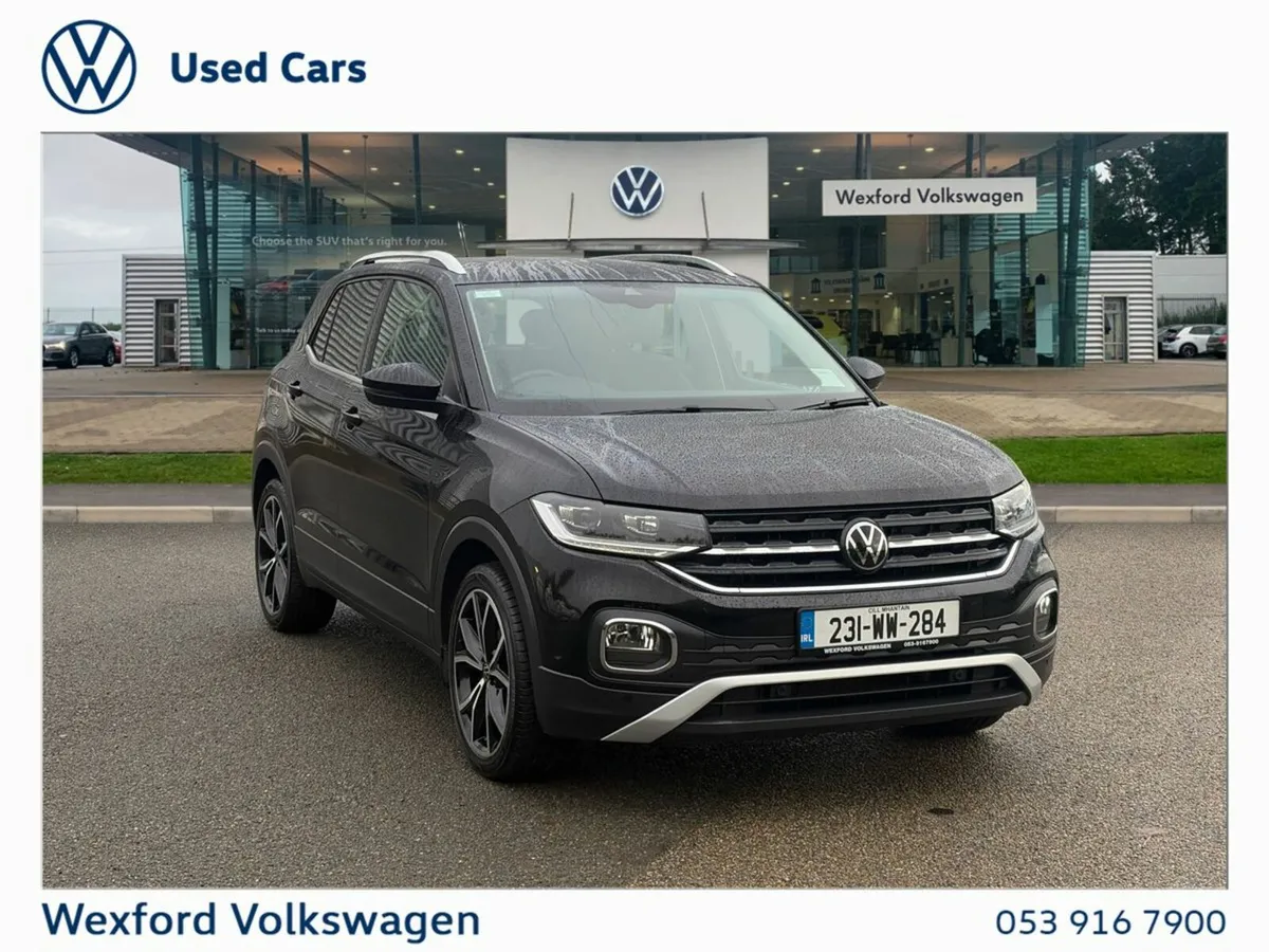 Volkswagen T-Cross STYLE 1.0TSI 110HP AUTO - Image 1