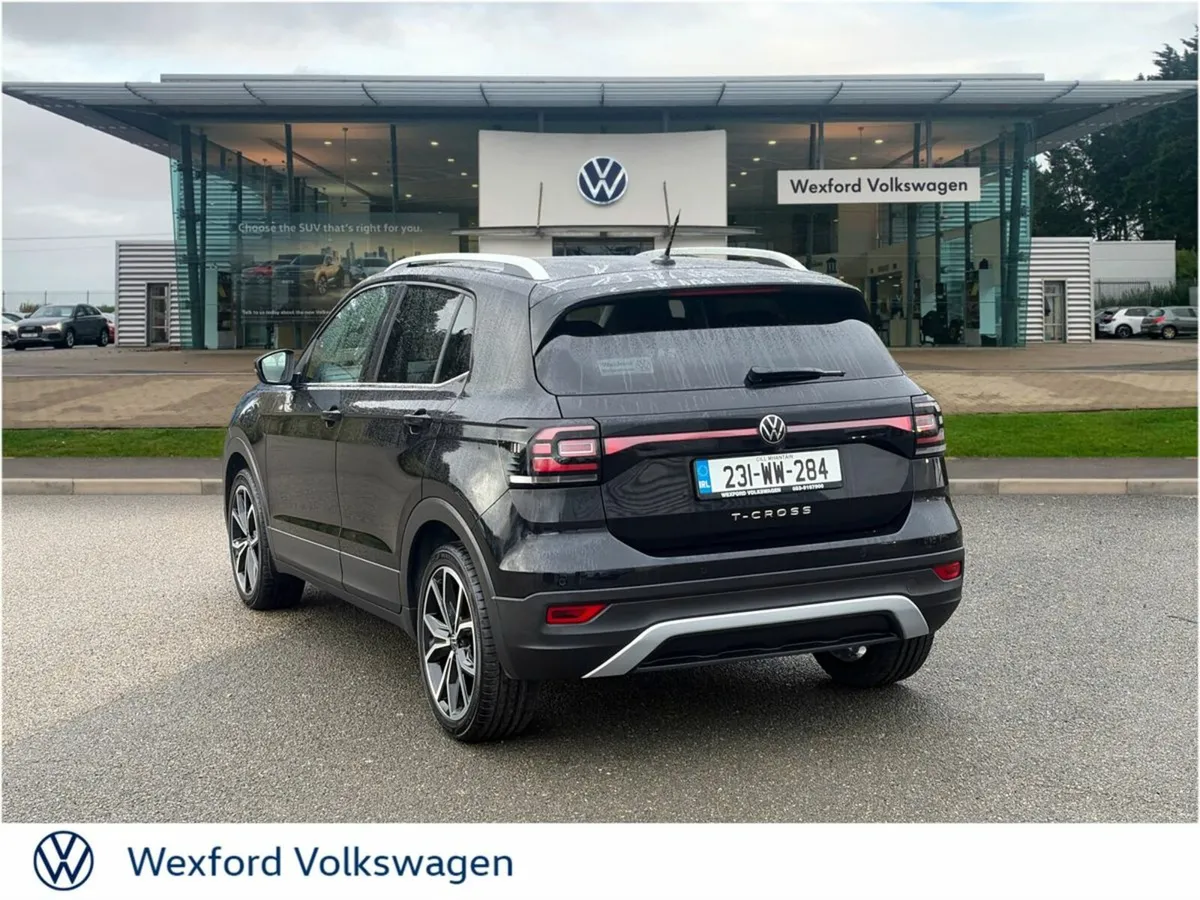Volkswagen T-Cross STYLE 1.0TSI 110HP AUTO - Image 4