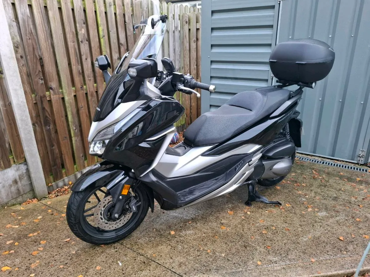 2018 Honda Forza 300 - Image 1