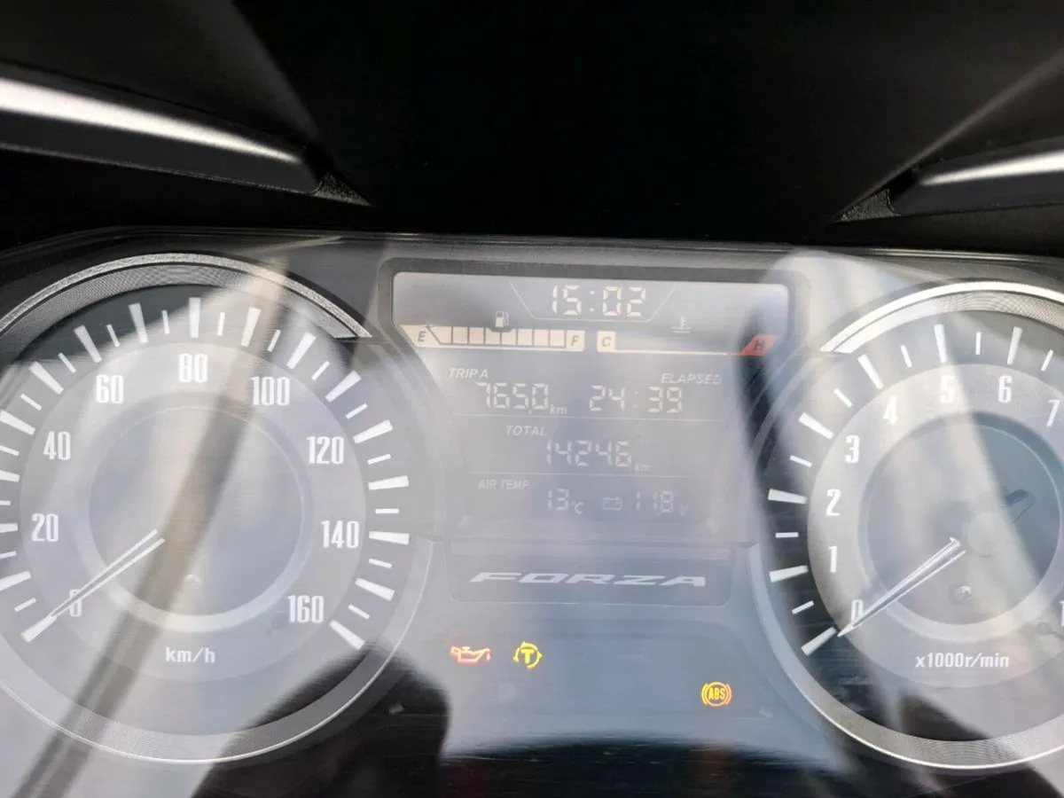 2018 Honda Forza 300 - Image 3