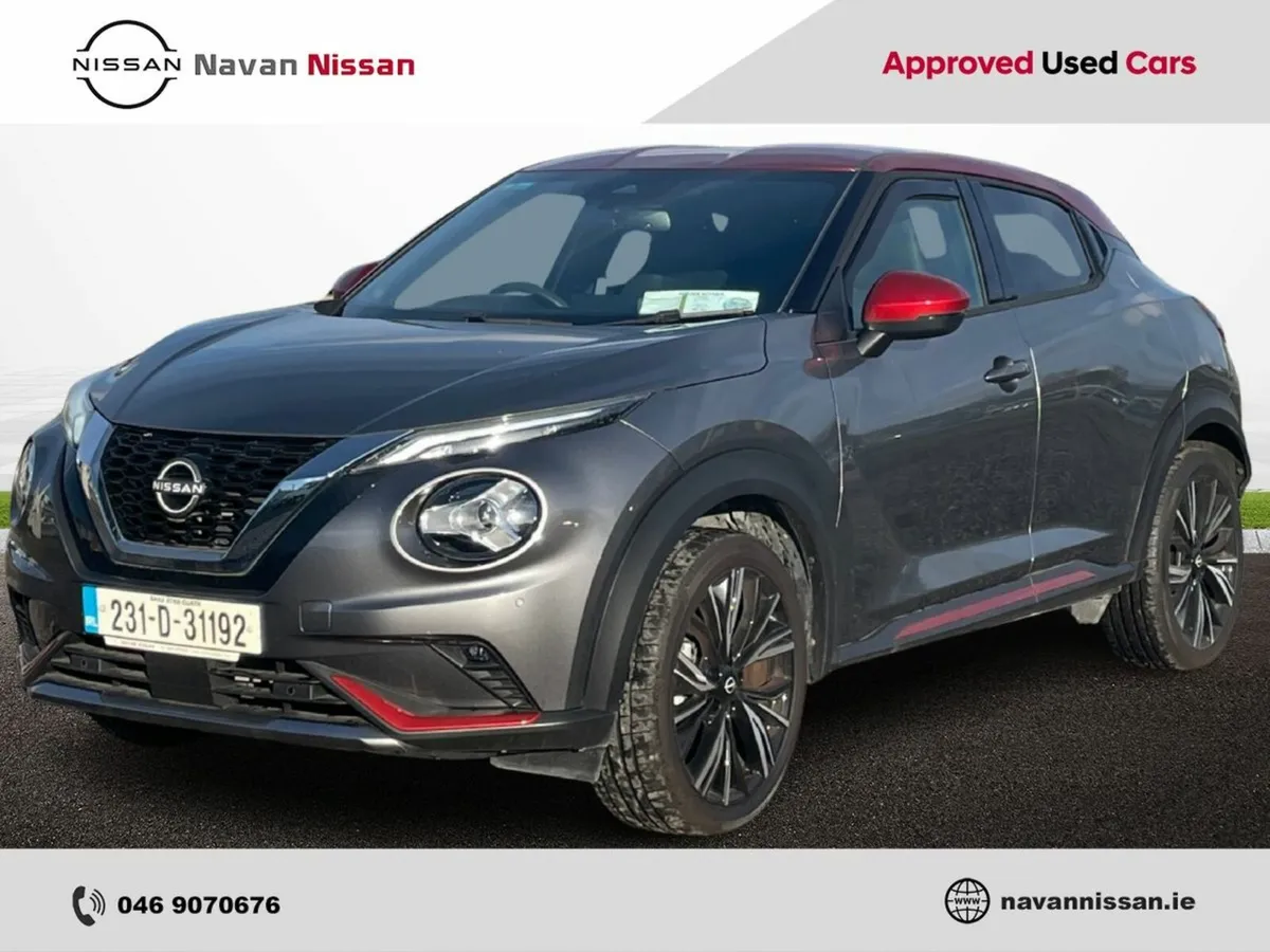 Nissan Juke 1.0i N-Design (Red Ext Pack) *SALE NOW - Image 4