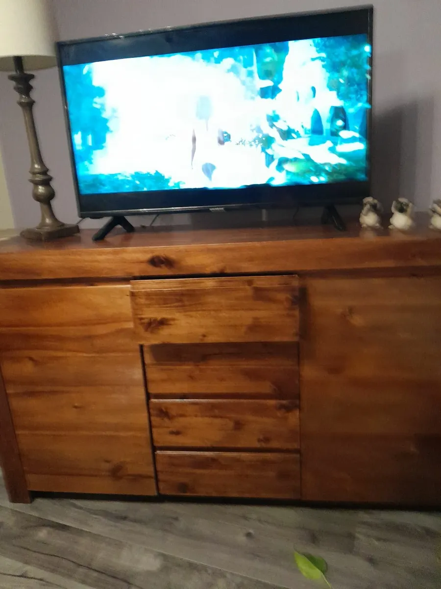 Side board solid mahogany - Image 2