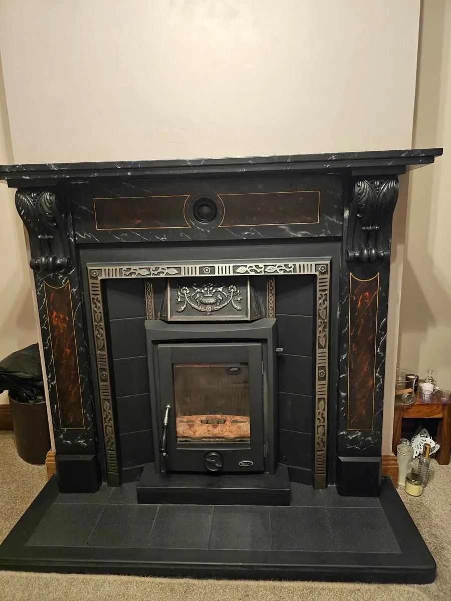 Fireplace  and stove - Image 1