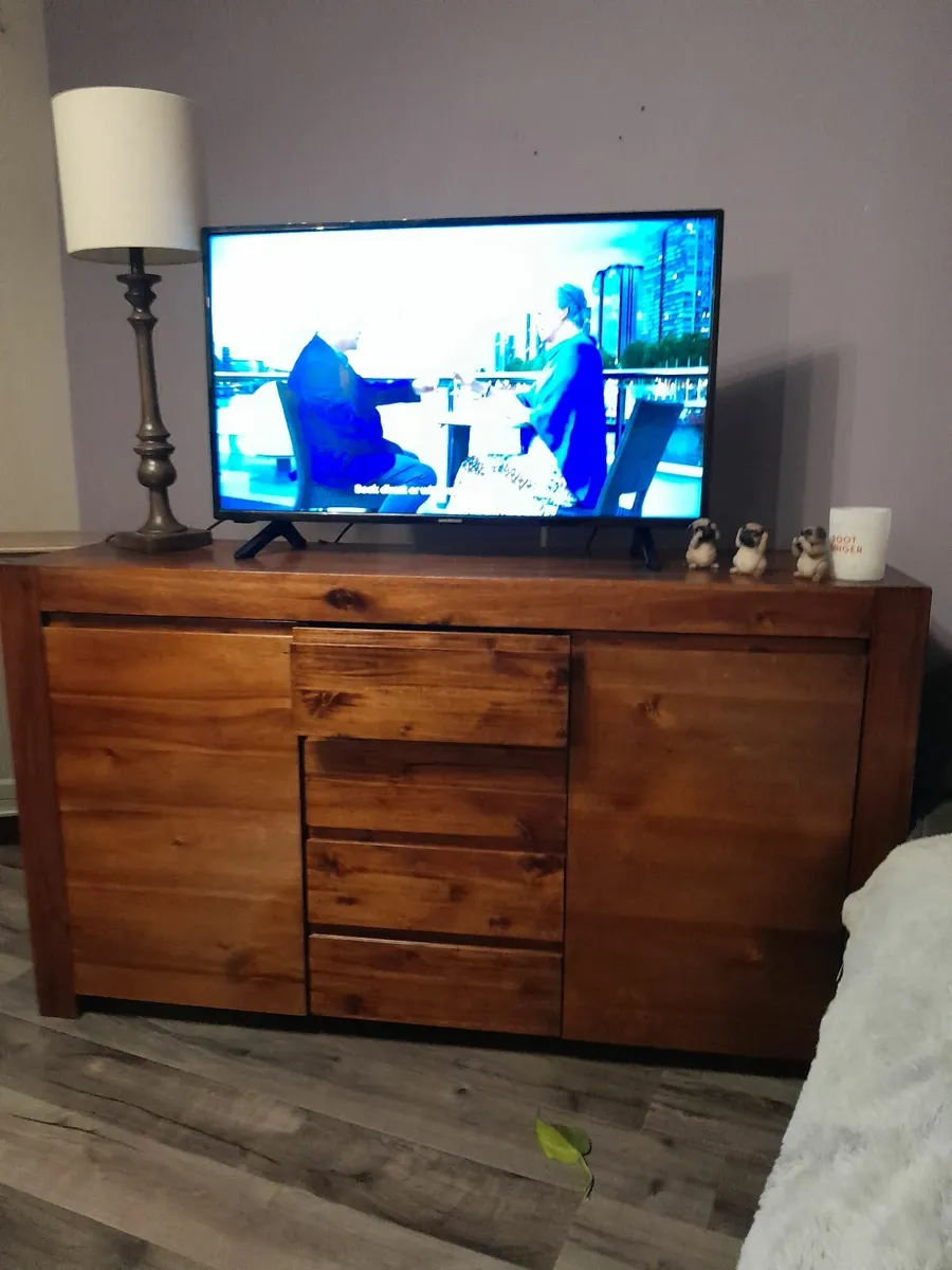 Side board solid mahogany - Image 3