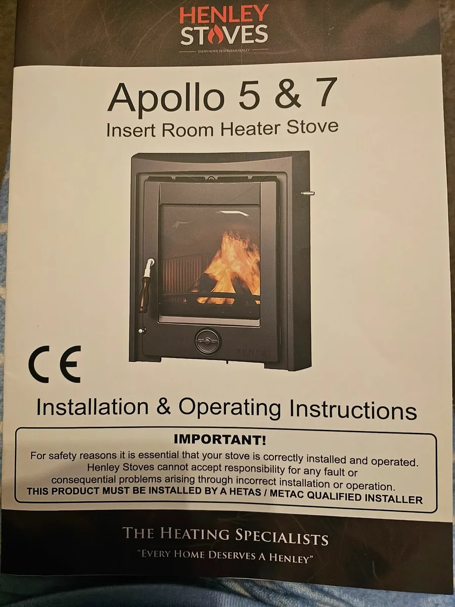 Fireplace  and stove - Image 3