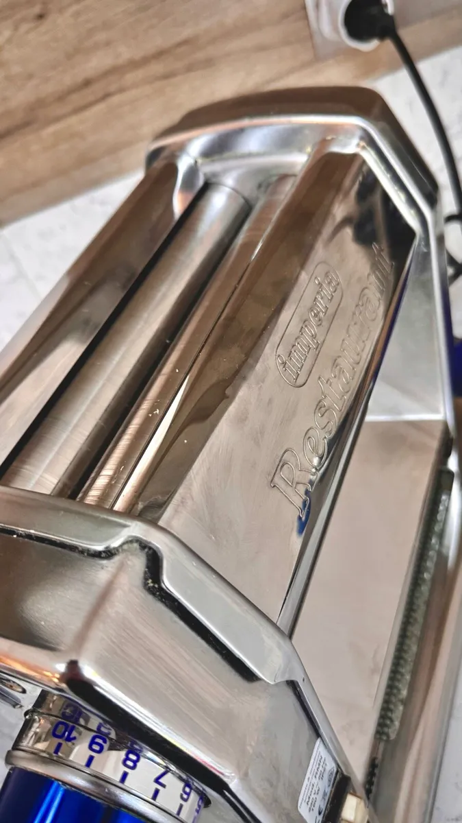 Imperia Restaurant Electric Pasta Machine - Image 2