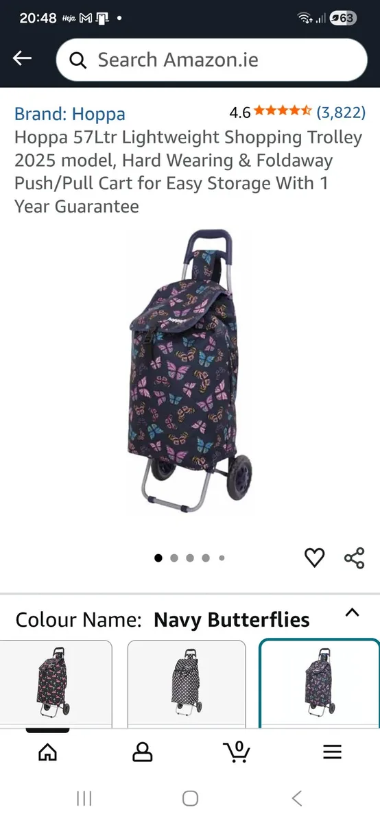 Hoppa Shopping Trolley - Image 1