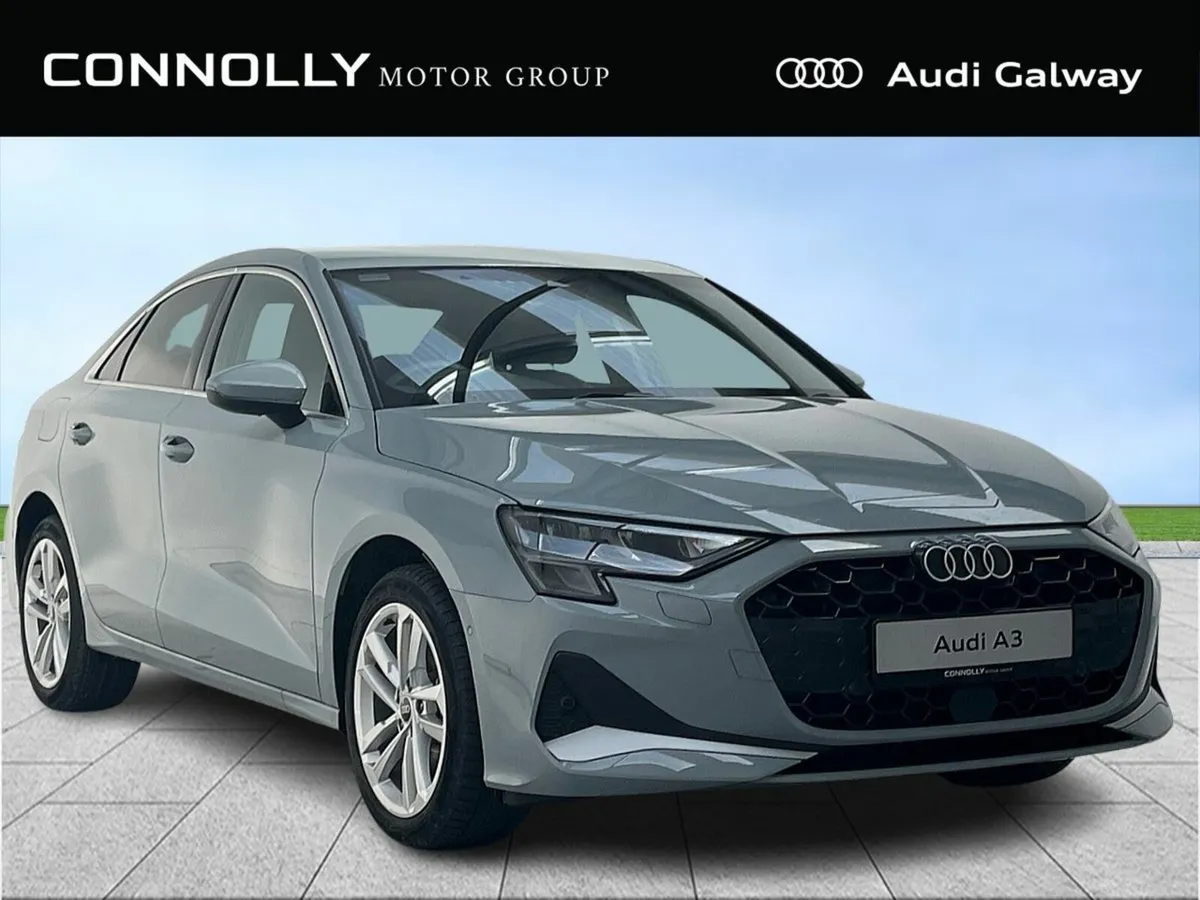 Audi A3 €410 p/m PCP  2.0 TDI SE AUTO - COMFORT PA - Image 1