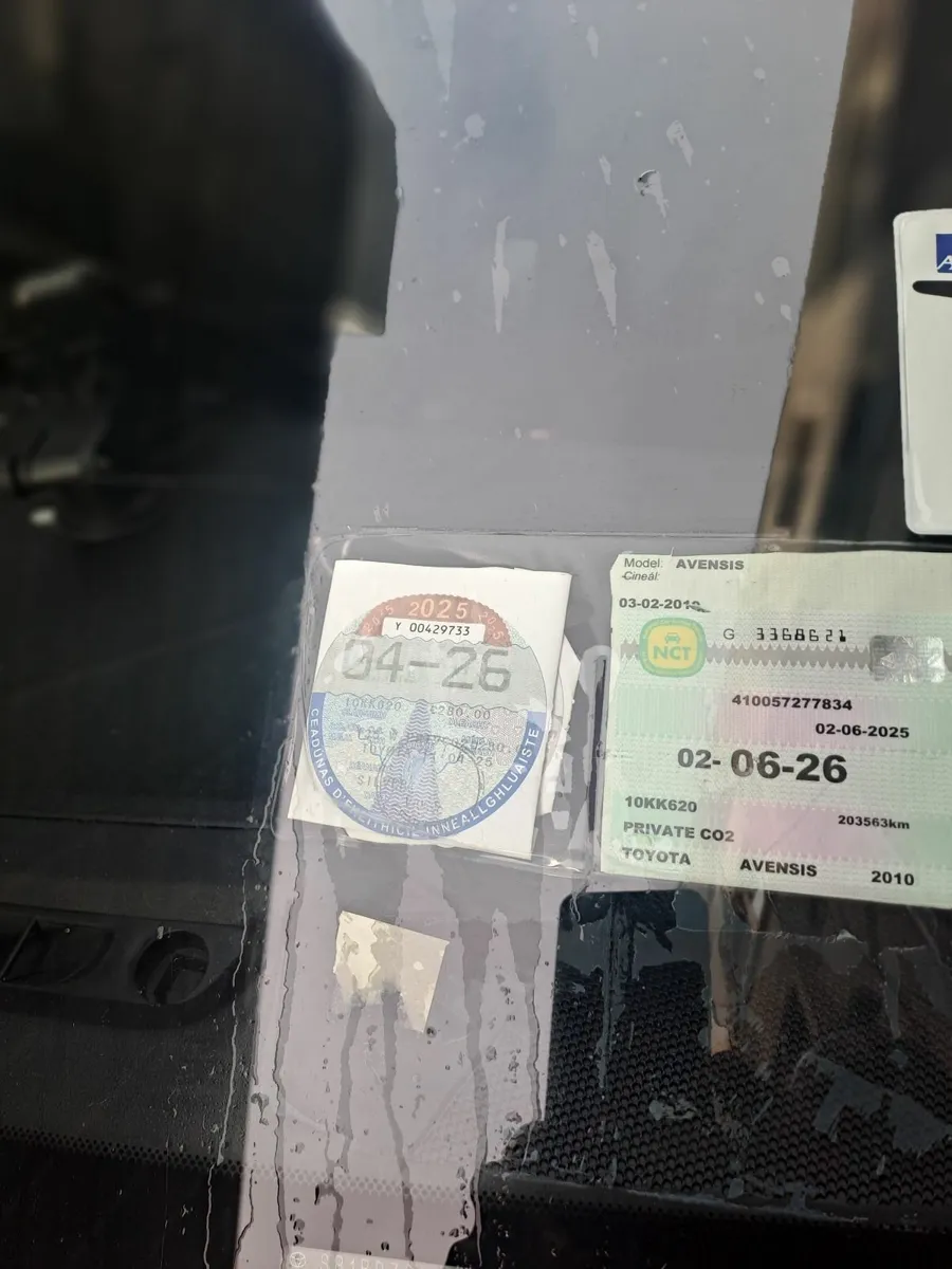 Toyota Avensis 2010 - Image 3