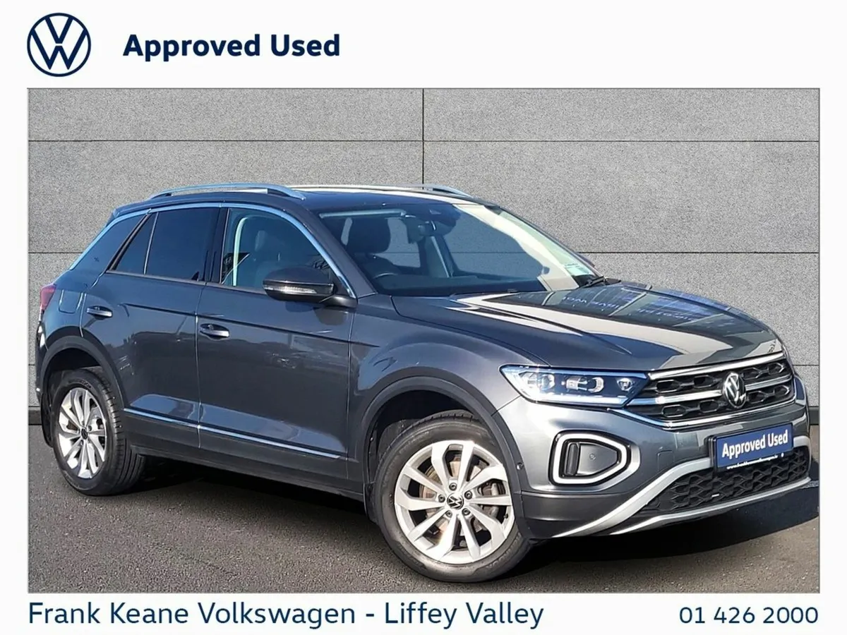 Volkswagen T-Roc STYLE PLUS AUTO 1.5 TSI 150HP *SU - Image 1