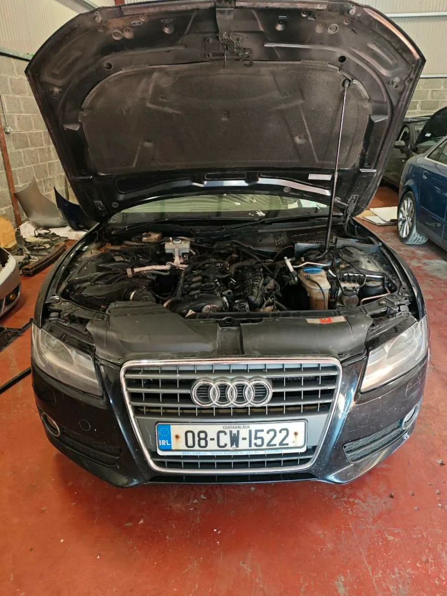 Audi A5 b8 2 door 1.8tfsi manual for breaking - Image 2