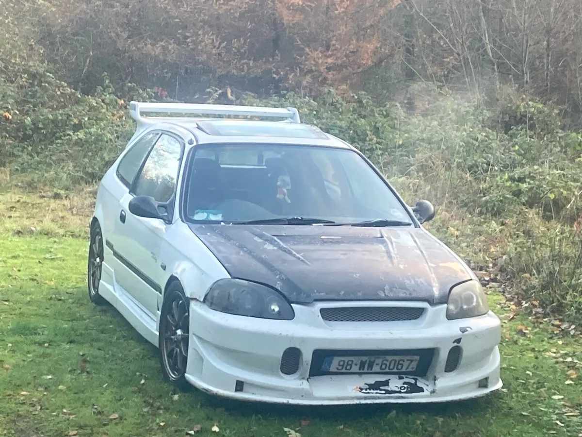 Honda civic %%FINAL PRICE DROP %% - Image 1