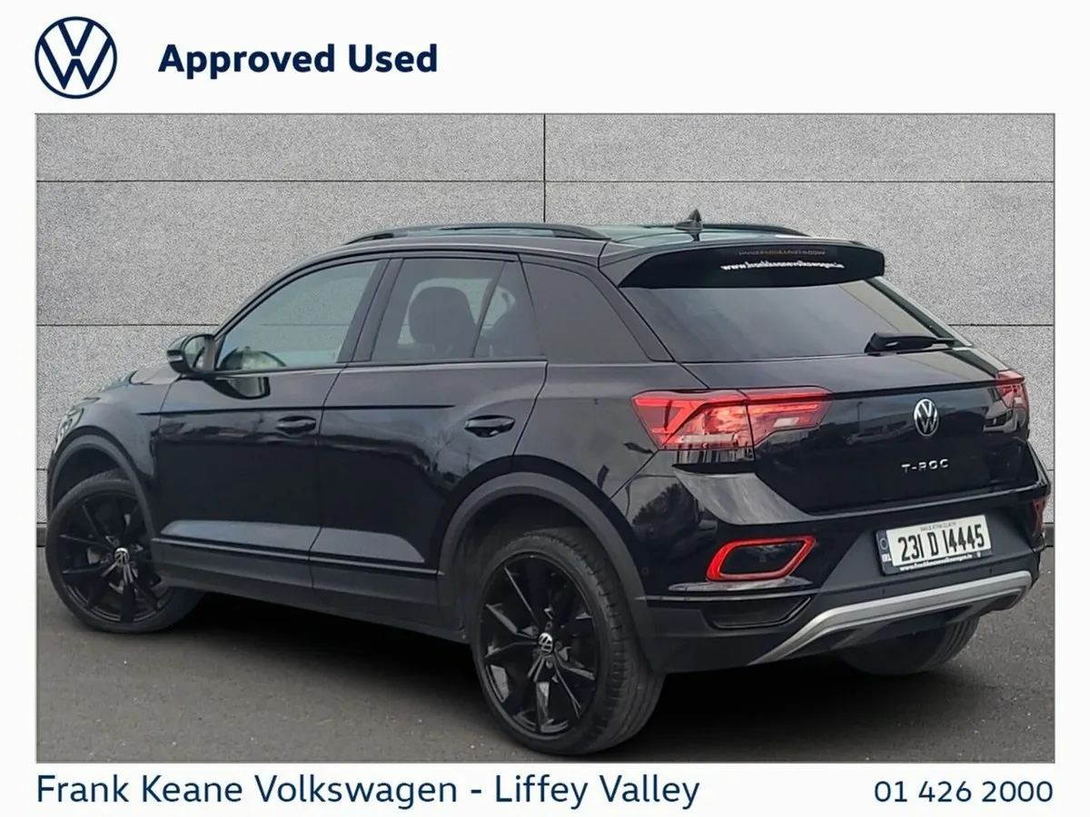 Volkswagen T-Roc STYLE PLUS 1.0TSI 110BHP *SUNROOF - Image 3