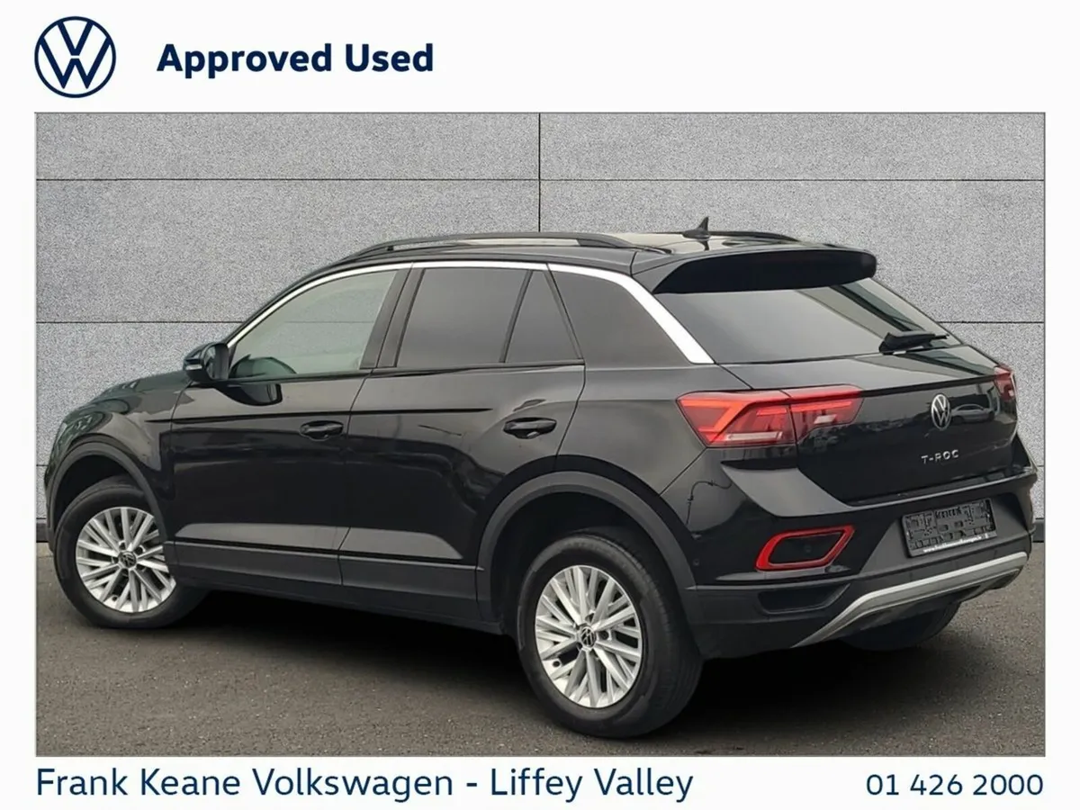 Volkswagen T-Roc COMMERCIAL 2.0TDI 116BHP *2-SEATE - Image 3