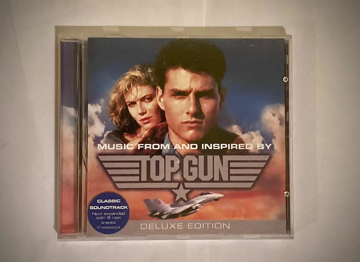 Top Gun Deluxe Edition Soundtrack CD - Image 1