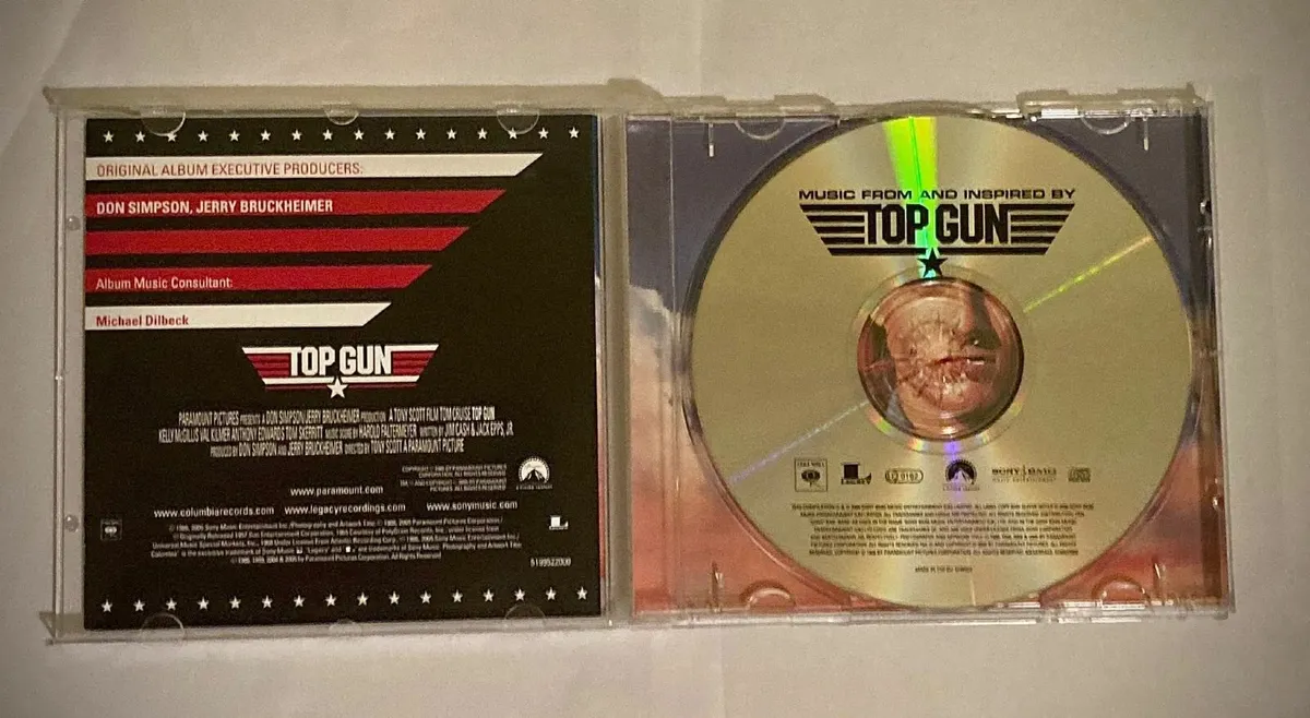 Top Gun Deluxe Edition Soundtrack CD - Image 4