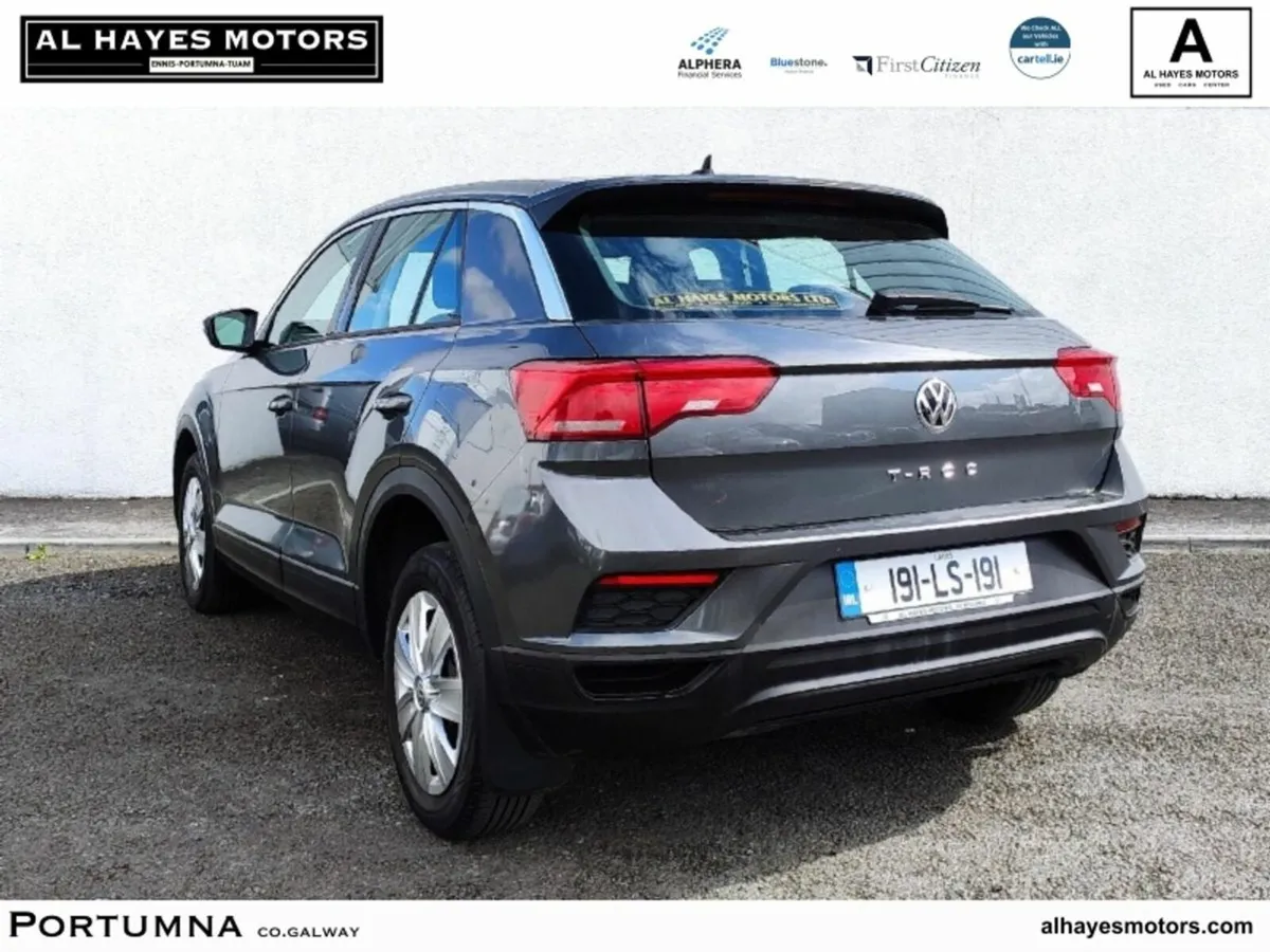 Volkswagen T-Roc T.L 1.6 TDI 6SPEED 115BHP*NCT 1/2 - Image 3
