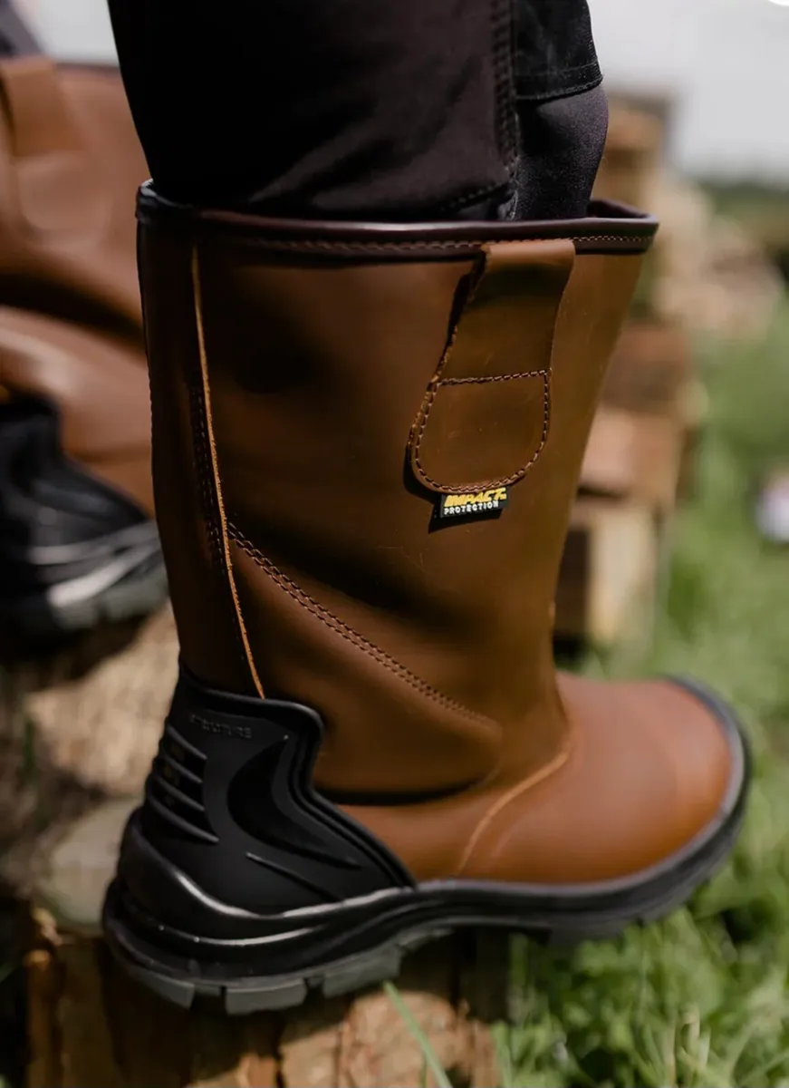 Impact rigger boots waterproof all sizes - Image 2