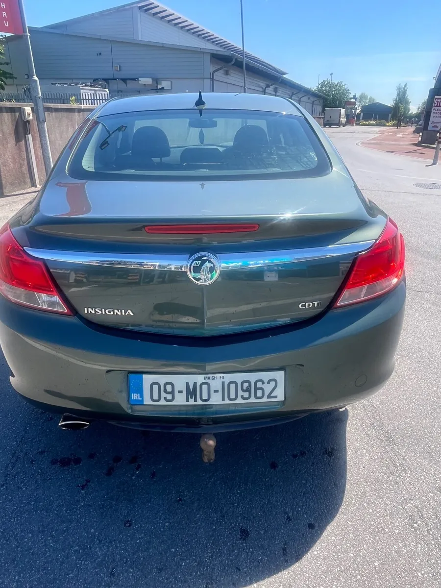 2009 Vauxhall Insignia 2.0 CDTI SE No NCT/Tax - Image 1