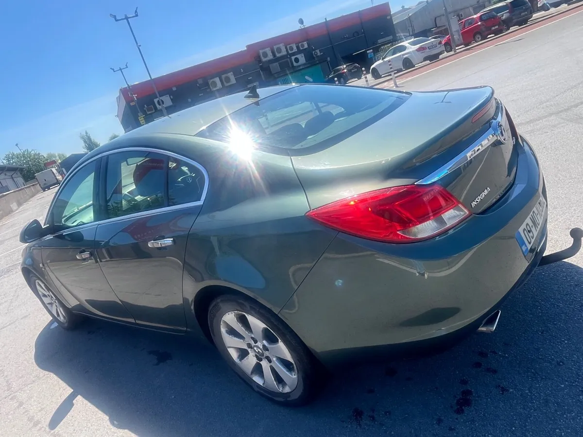 2009 Vauxhall Insignia 2.0 CDTI SE No NCT/Tax - Image 2