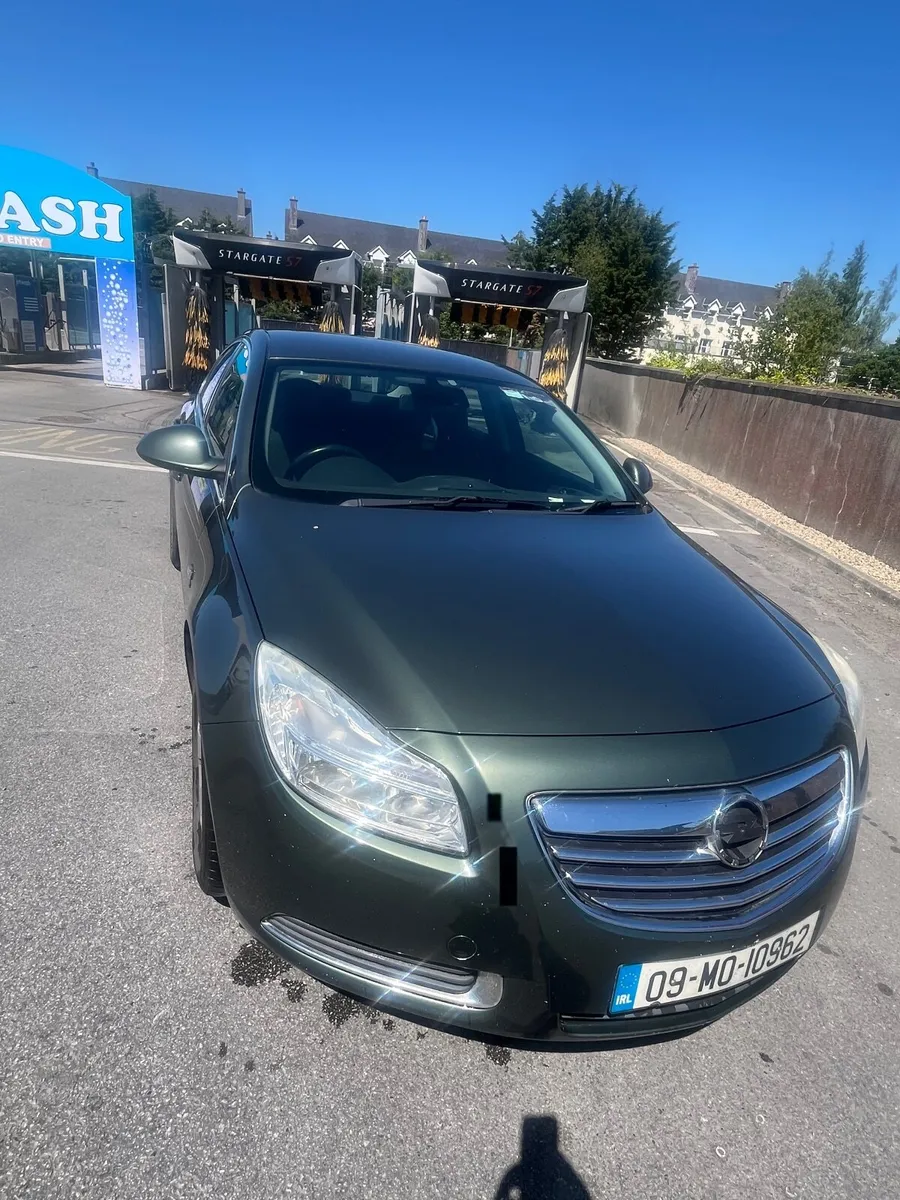 2009 Vauxhall Insignia 2.0 CDTI SE No NCT/Tax - Image 3