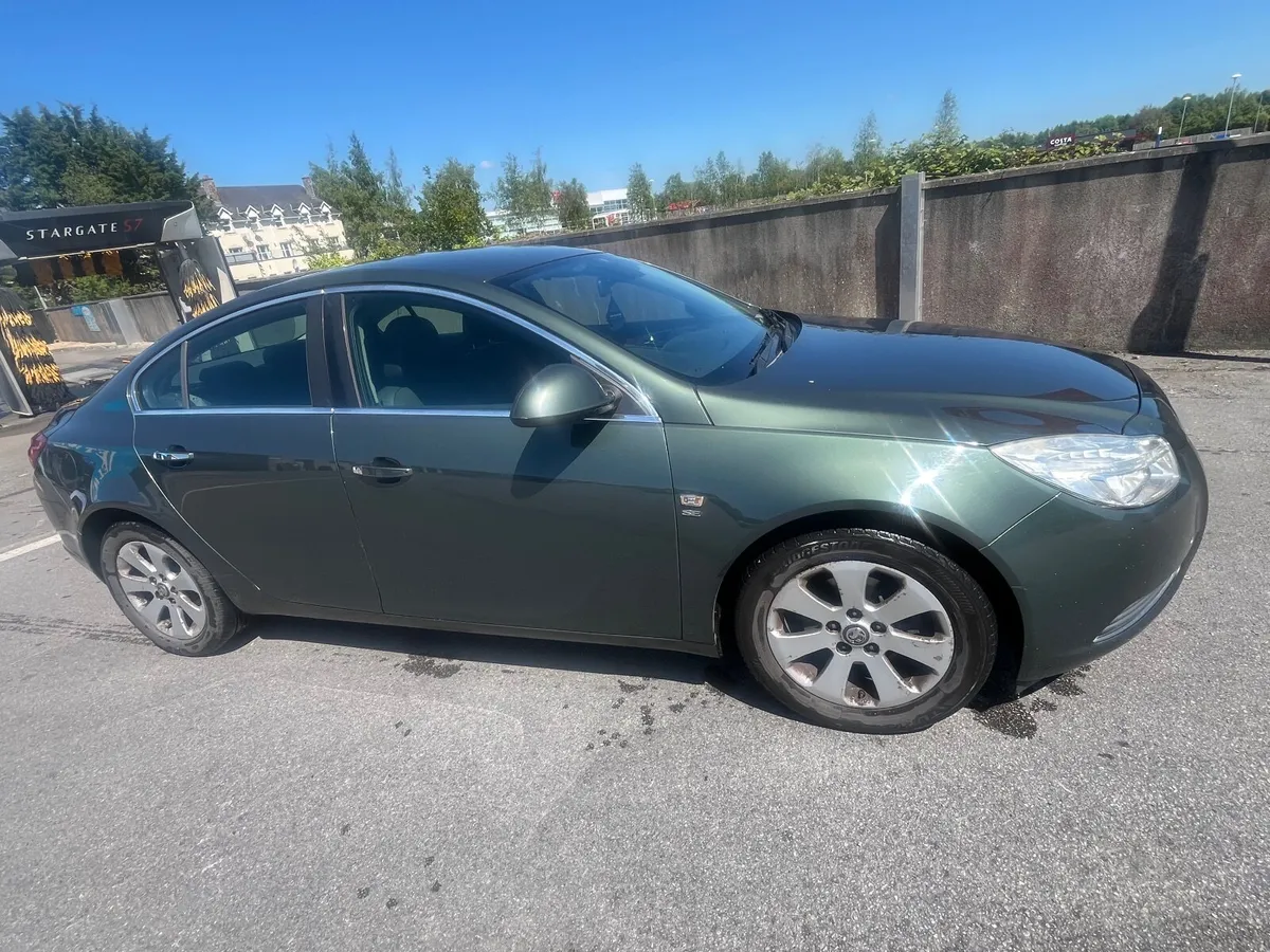 2009 Vauxhall Insignia 2.0 CDTI SE No NCT/Tax - Image 4