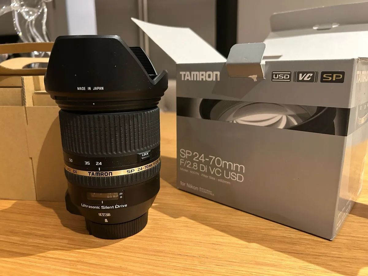 Tamron SP 24-70mm f/2.8 Di VC Nikon fit - Image 1