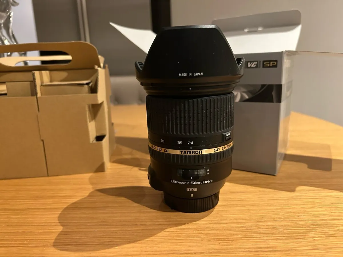Tamron SP 24-70mm f/2.8 Di VC Nikon fit - Image 2