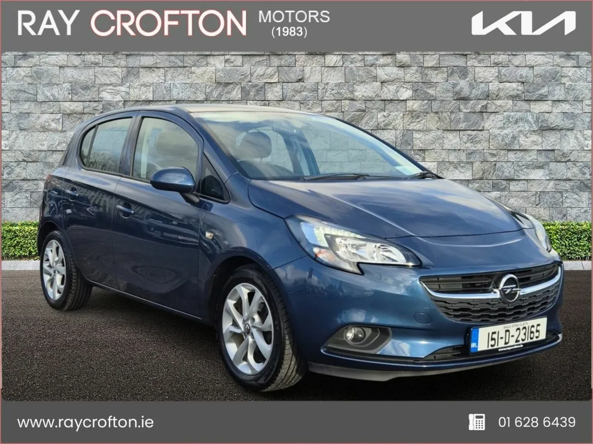 Opel Corsa 1.4i petrol 90hp Excite - Image 1