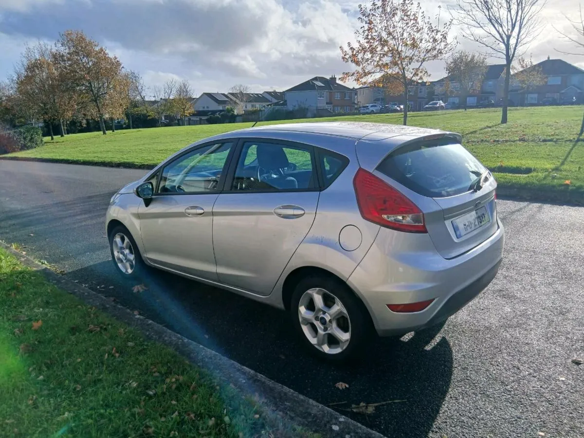 Fiesta Zetec New Nct - Image 4