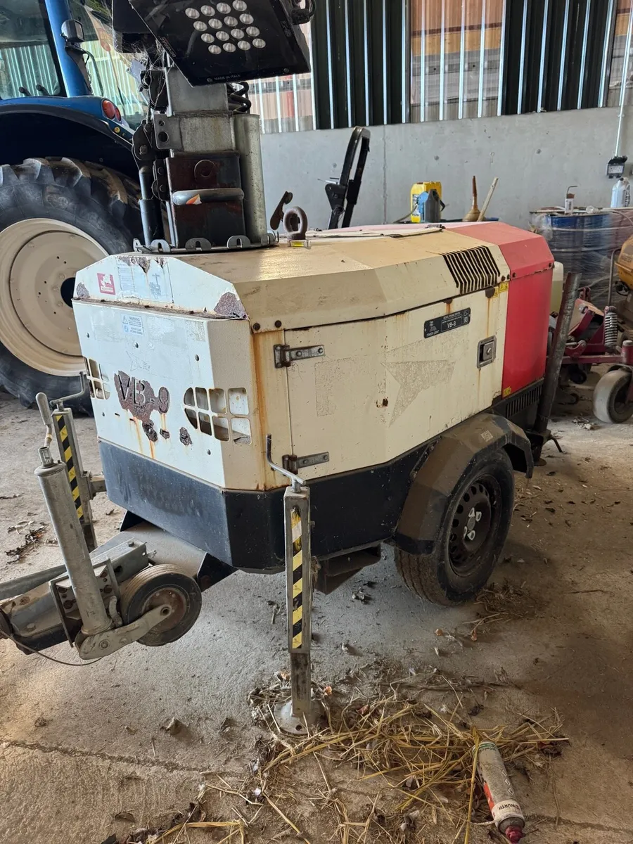 Lighting Tower generator - Image 4